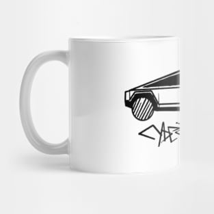 ELONTRUCK WHITE Mug